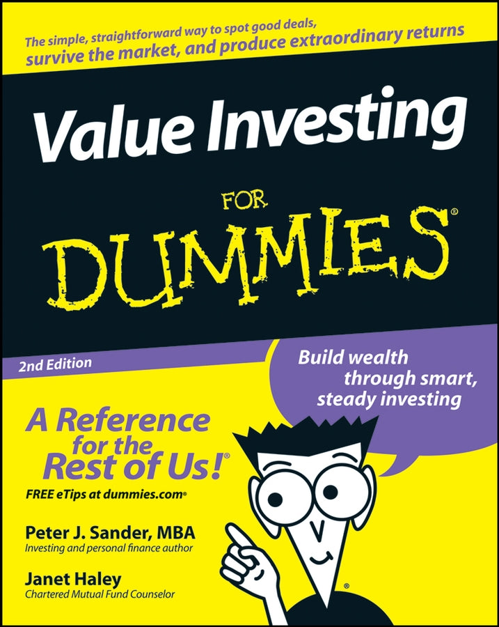 Value Investing For Dummies | Zookal Textbooks | Zookal Textbooks