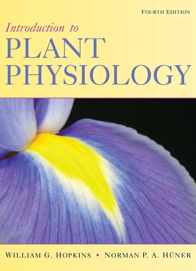 Introduction to Plant Physiology | Zookal Textbooks | Zookal Textbooks