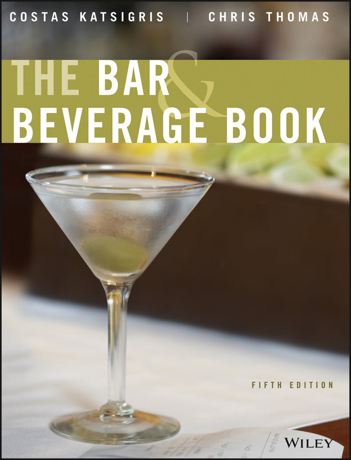 The Bar and Beverage Book | Zookal Textbooks | Zookal Textbooks