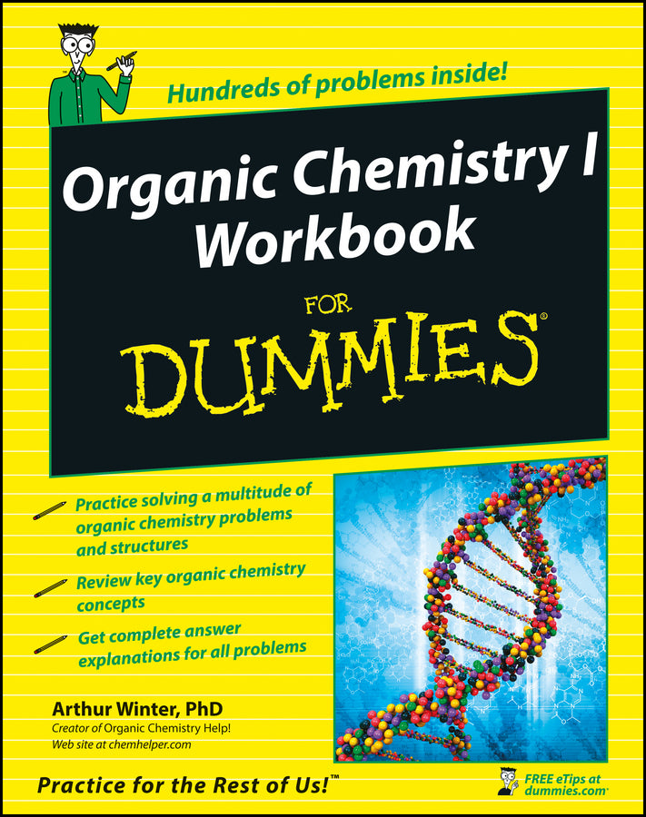 Organic Chemistry I Workbook For Dummies | Zookal Textbooks | Zookal Textbooks