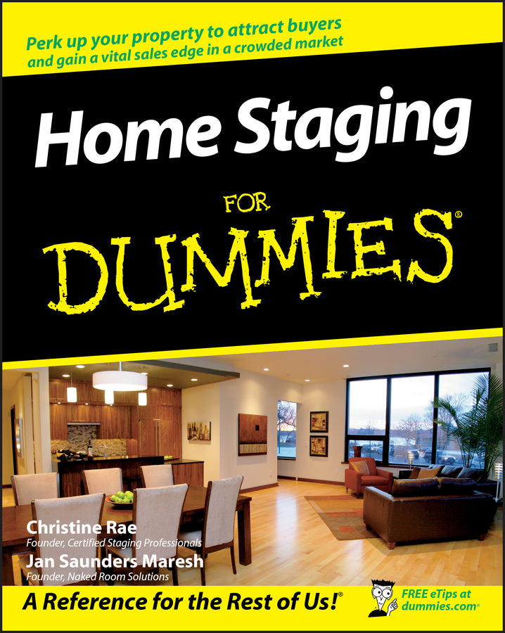 Home Staging For Dummies | Zookal Textbooks | Zookal Textbooks