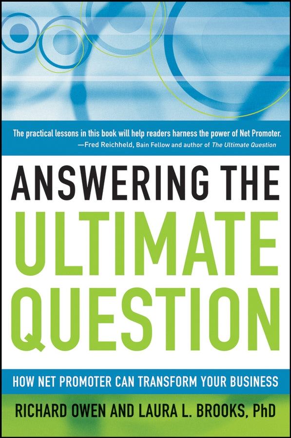 Answering the Ultimate Question | Zookal Textbooks | Zookal Textbooks