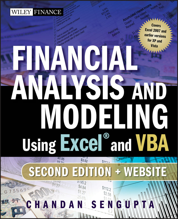 Financial Analysis and Modeling Using Excel and VBA | Zookal Textbooks | Zookal Textbooks