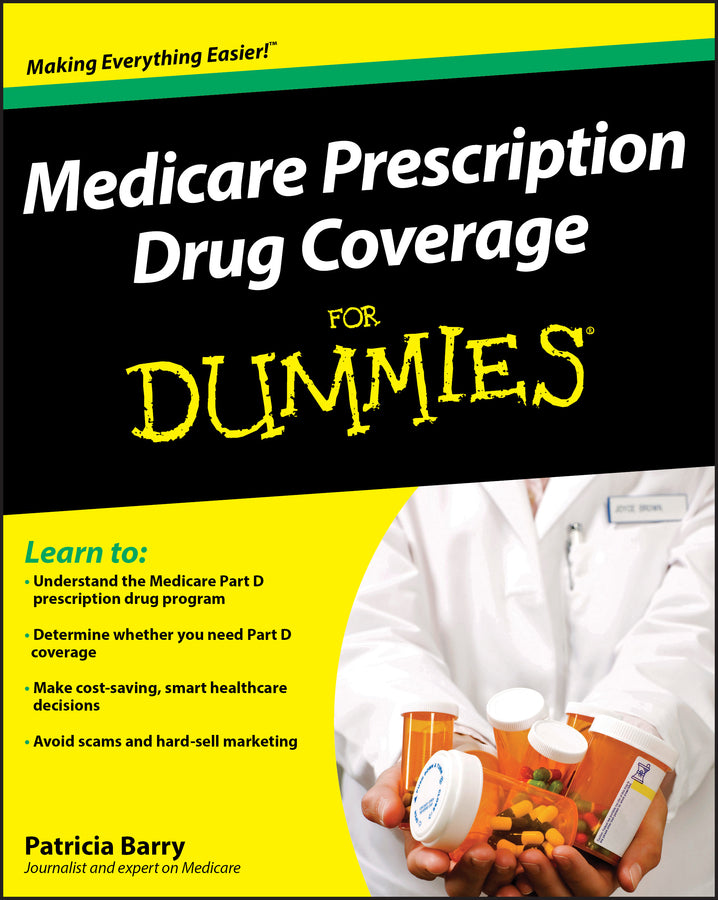 Medicare Prescription Drug Coverage For Dummies | Zookal Textbooks | Zookal Textbooks
