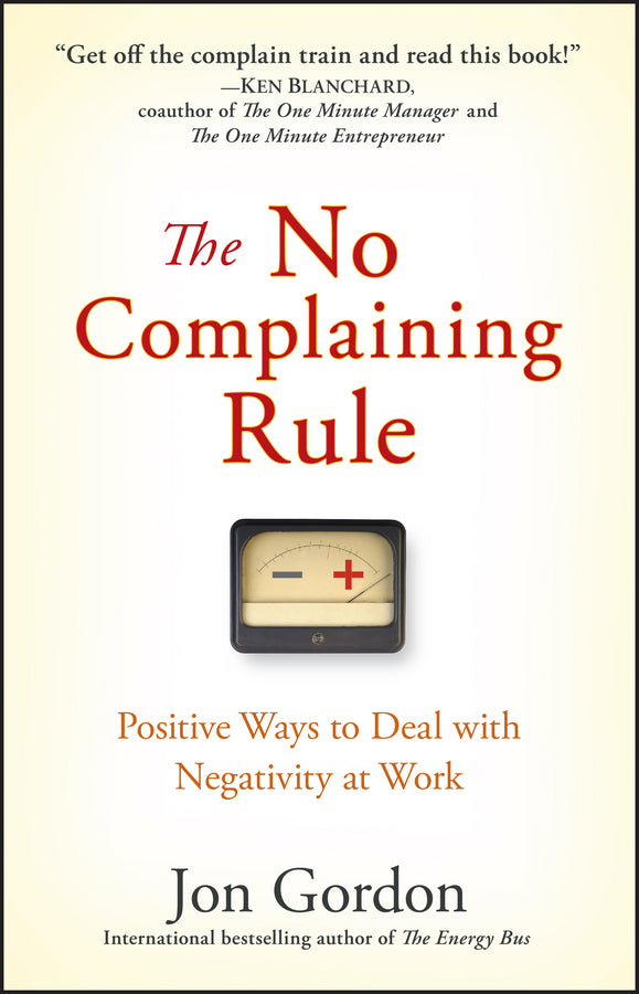 The No Complaining Rule | Zookal Textbooks | Zookal Textbooks
