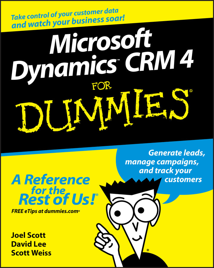 Microsoft Dynamics CRM 4 For Dummies | Zookal Textbooks | Zookal Textbooks