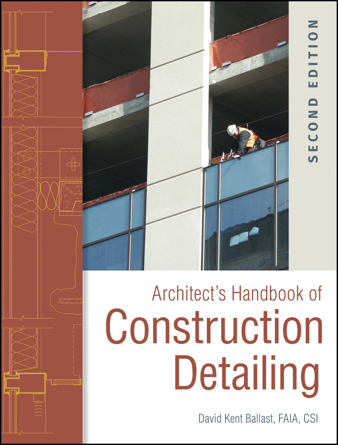 Architect's Handbook of Construction Detailing | Zookal Textbooks | Zookal Textbooks