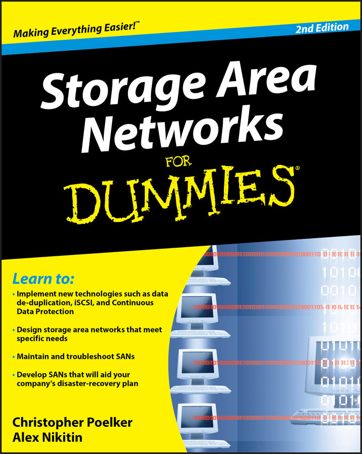 Storage Area Networks For Dummies | Zookal Textbooks | Zookal Textbooks