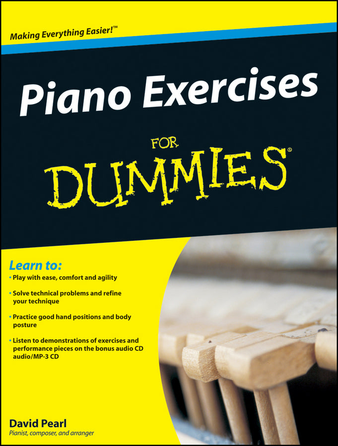 Piano Exercises For Dummies | Zookal Textbooks | Zookal Textbooks