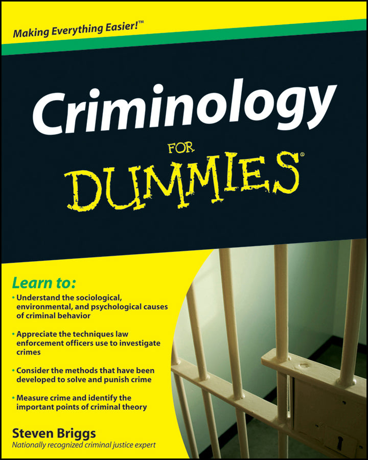 Criminology For Dummies | Zookal Textbooks | Zookal Textbooks