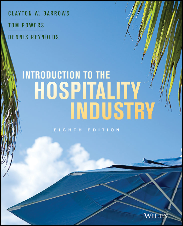 Introduction to the Hospitality Industry | Zookal Textbooks | Zookal Textbooks