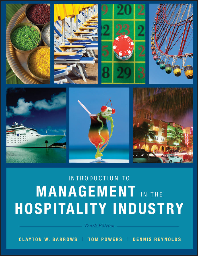 Introduction to Management in the Hospitality Industry | Zookal Textbooks | Zookal Textbooks
