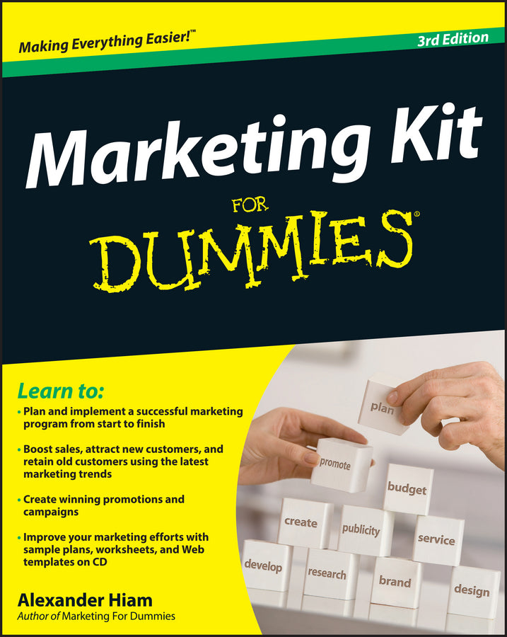 Marketing Kit for Dummies | Zookal Textbooks | Zookal Textbooks