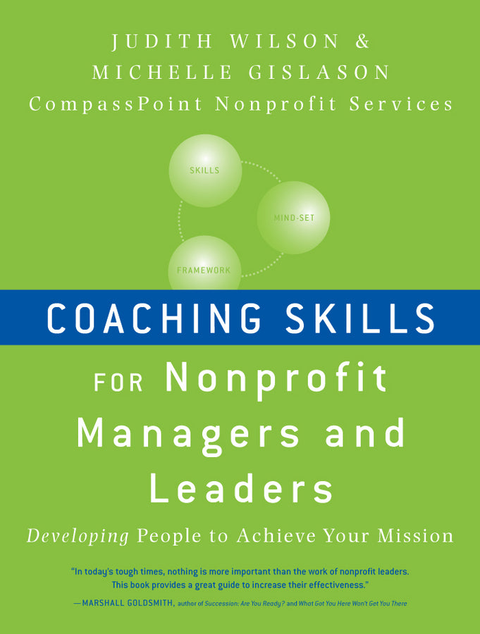 Coaching Skills for Nonprofit Managers and Leaders | Zookal Textbooks | Zookal Textbooks