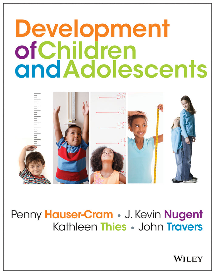 The Development of Children and Adolescents | Zookal Textbooks | Zookal Textbooks
