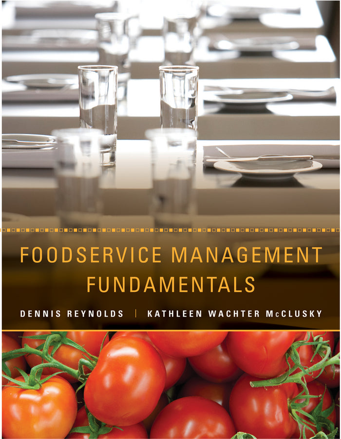 Foodservice Management Fundamentals | Zookal Textbooks | Zookal Textbooks