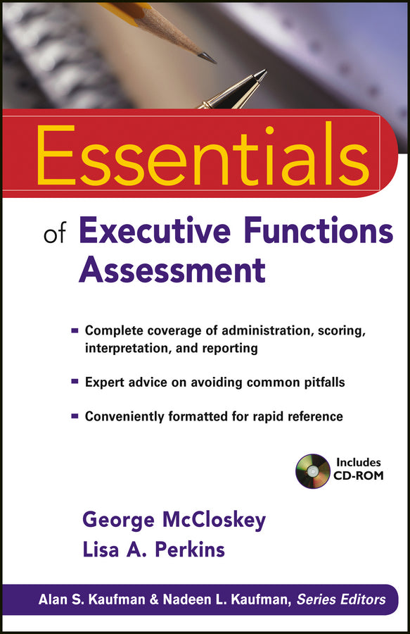 Essentials of Executive Functions Assessment | Zookal Textbooks | Zookal Textbooks