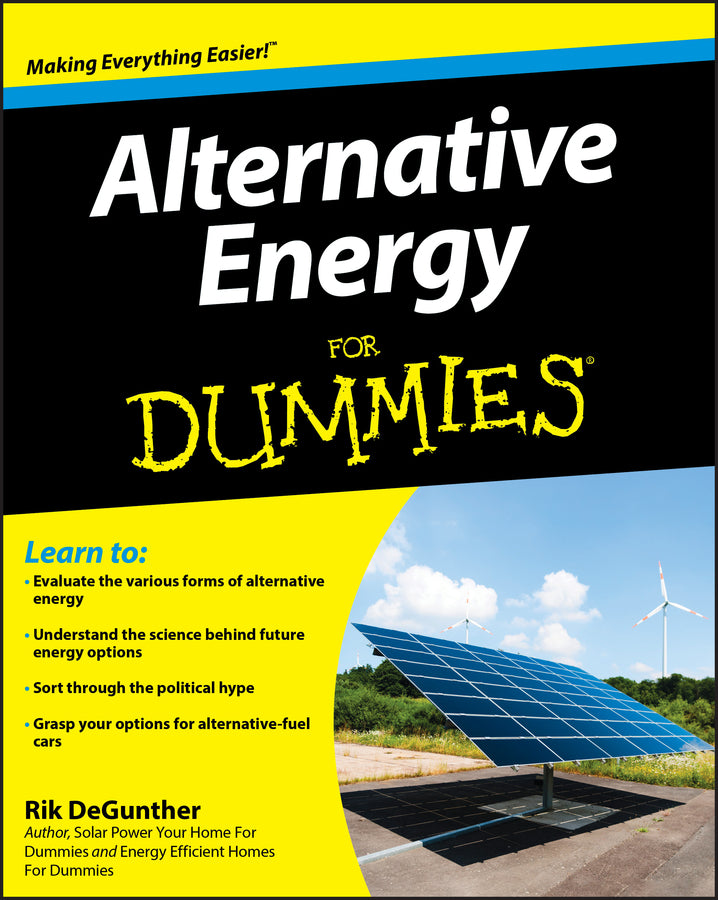Alternative Energy For Dummies | Zookal Textbooks | Zookal Textbooks