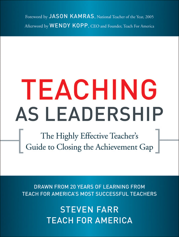 Teaching As Leadership | Zookal Textbooks | Zookal Textbooks