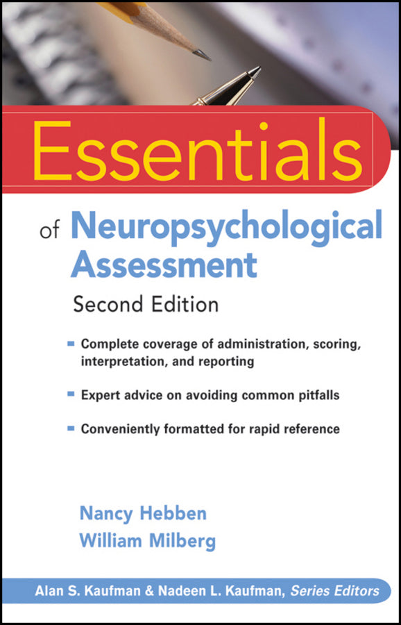 Essentials of Neuropsychological Assessment | Zookal Textbooks | Zookal Textbooks