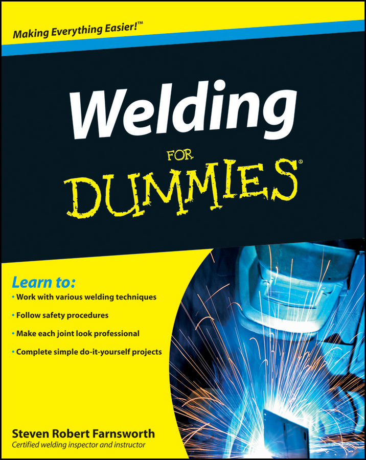 Welding For Dummies | Zookal Textbooks | Zookal Textbooks