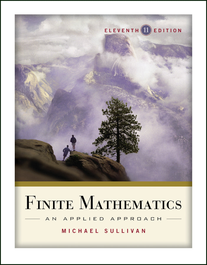 Finite Mathematics | Zookal Textbooks | Zookal Textbooks
