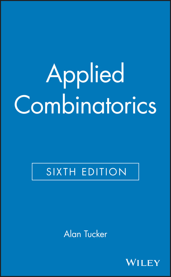 Applied Combinatorics | Zookal Textbooks | Zookal Textbooks