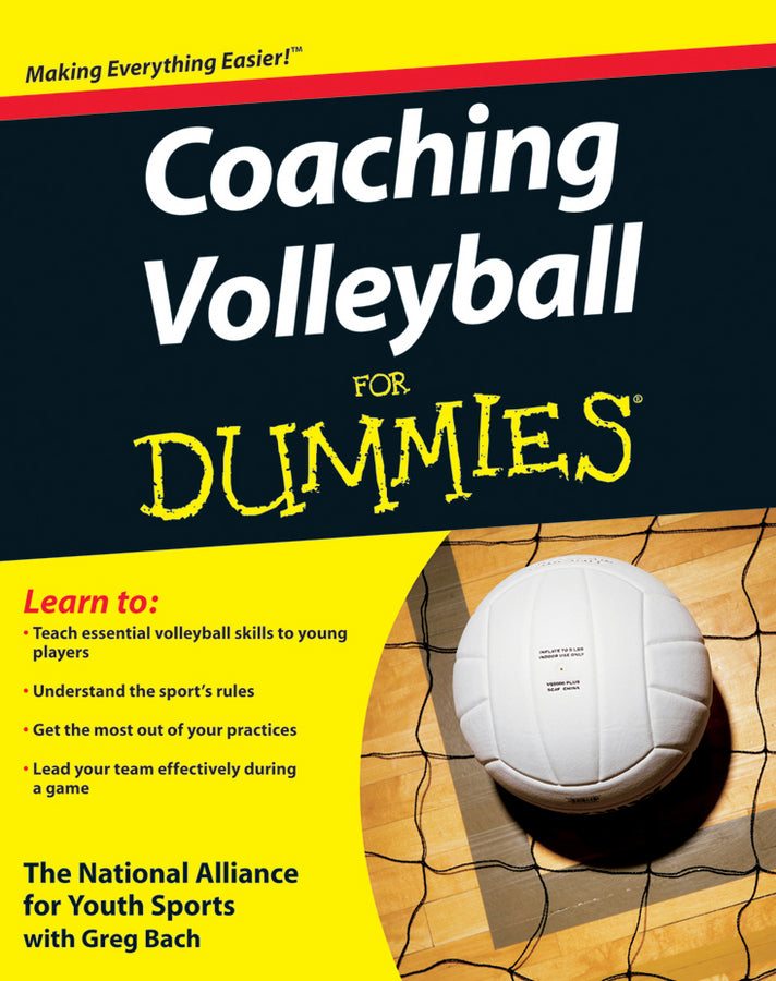Coaching Volleyball For Dummies | Zookal Textbooks | Zookal Textbooks