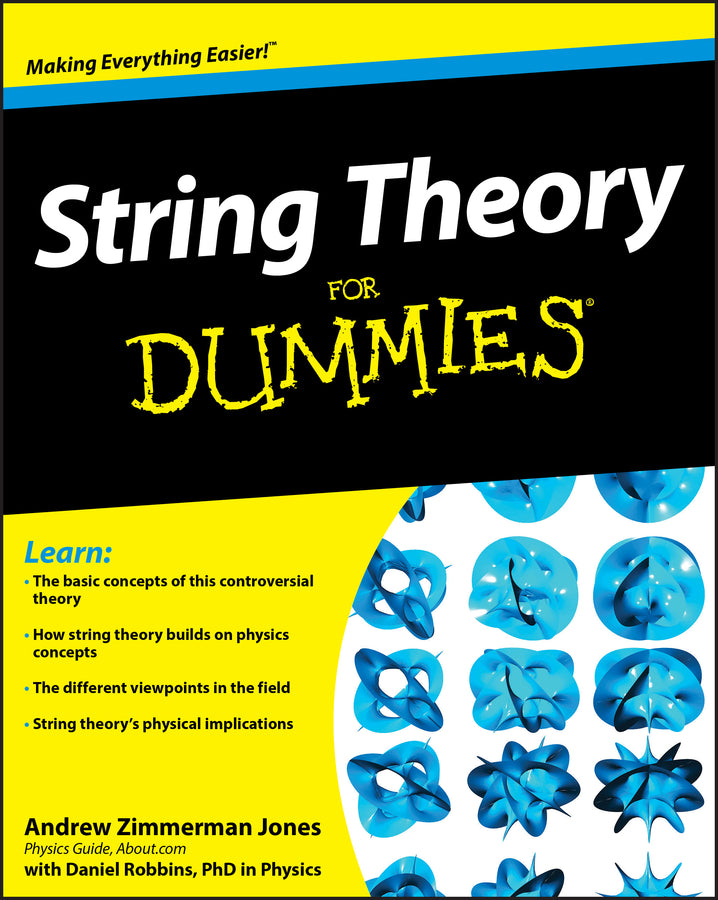 String Theory For Dummies | Zookal Textbooks | Zookal Textbooks