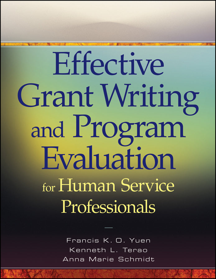 Effective Grant Writing and Program Evaluation for Human Service Professionals | Zookal Textbooks | Zookal Textbooks
