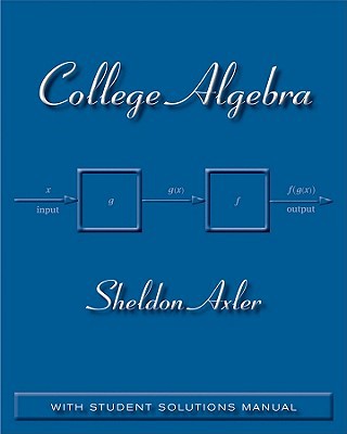 College Algebra | Zookal Textbooks | Zookal Textbooks