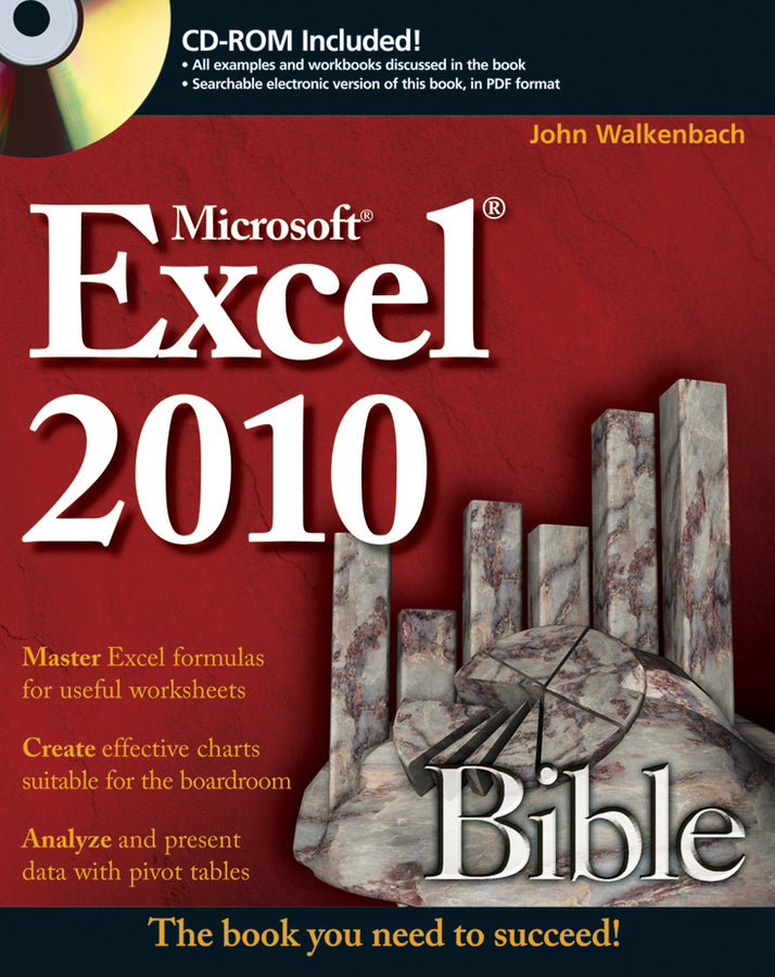 Excel 2010 Bible | Zookal Textbooks | Zookal Textbooks