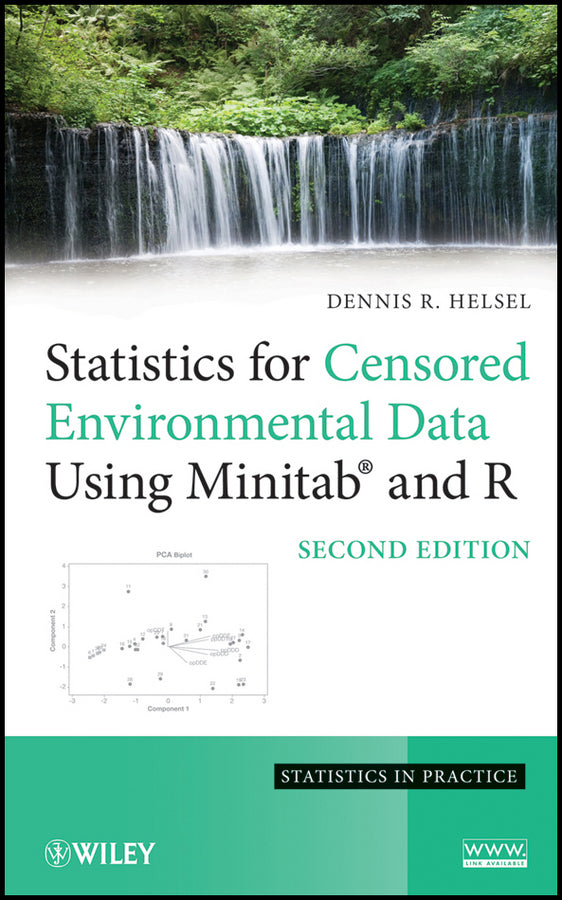 Statistics for Censored Environmental Data Using Minitab and R | Zookal Textbooks | Zookal Textbooks