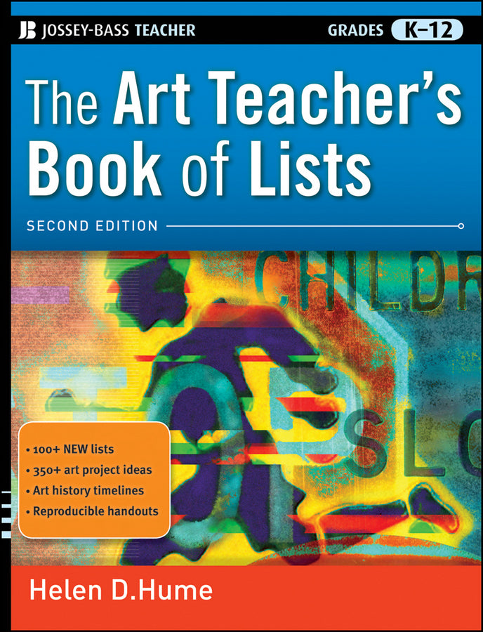 The Art Teacher's Book of Lists | Zookal Textbooks | Zookal Textbooks