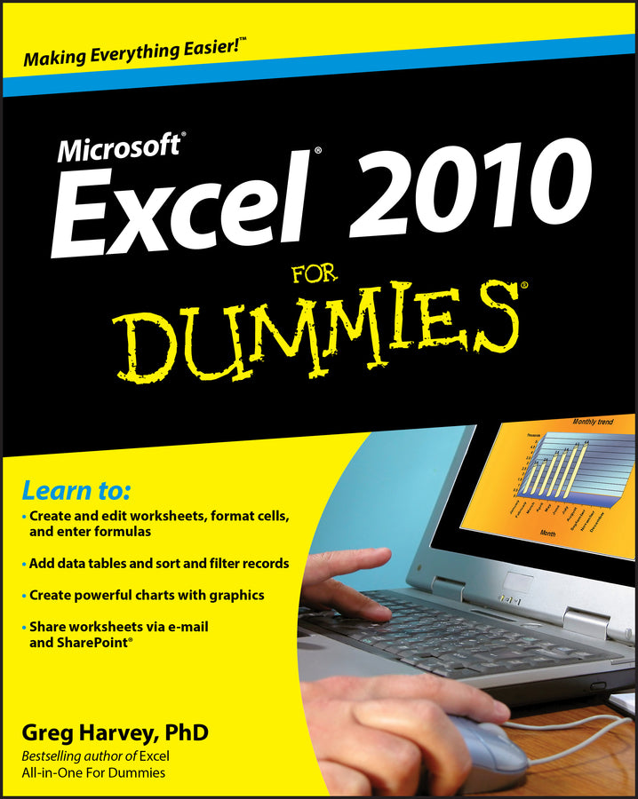 Excel 2010 For Dummies | Zookal Textbooks | Zookal Textbooks