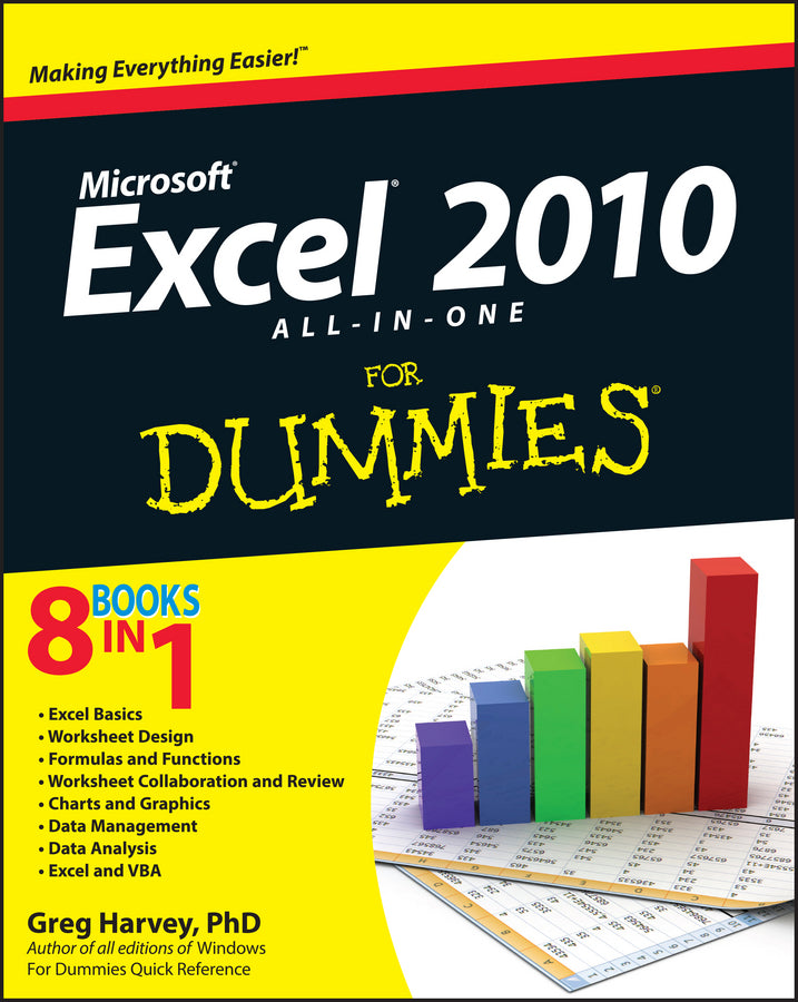 Excel 2010 All-in-One For Dummies | Zookal Textbooks | Zookal Textbooks