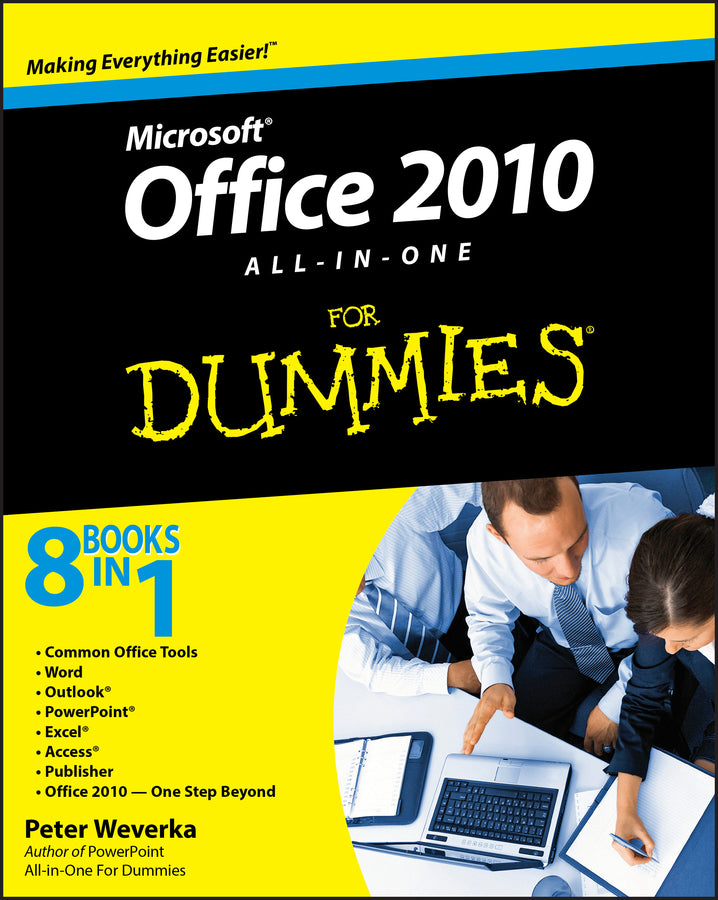 Office 2010 All-in-One For Dummies | Zookal Textbooks | Zookal Textbooks