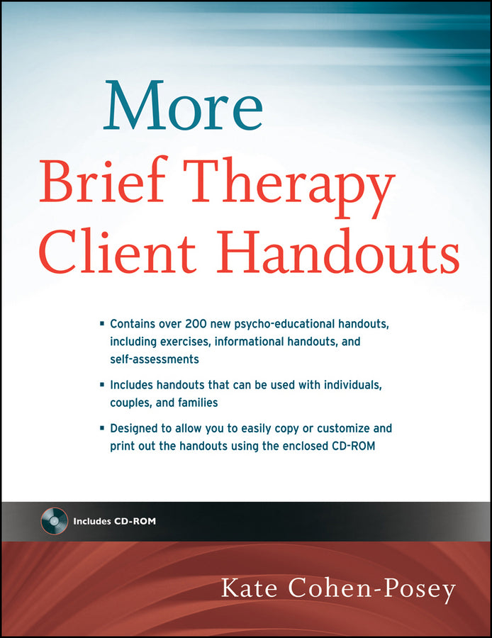More Brief Therapy Client Handouts | Zookal Textbooks | Zookal Textbooks