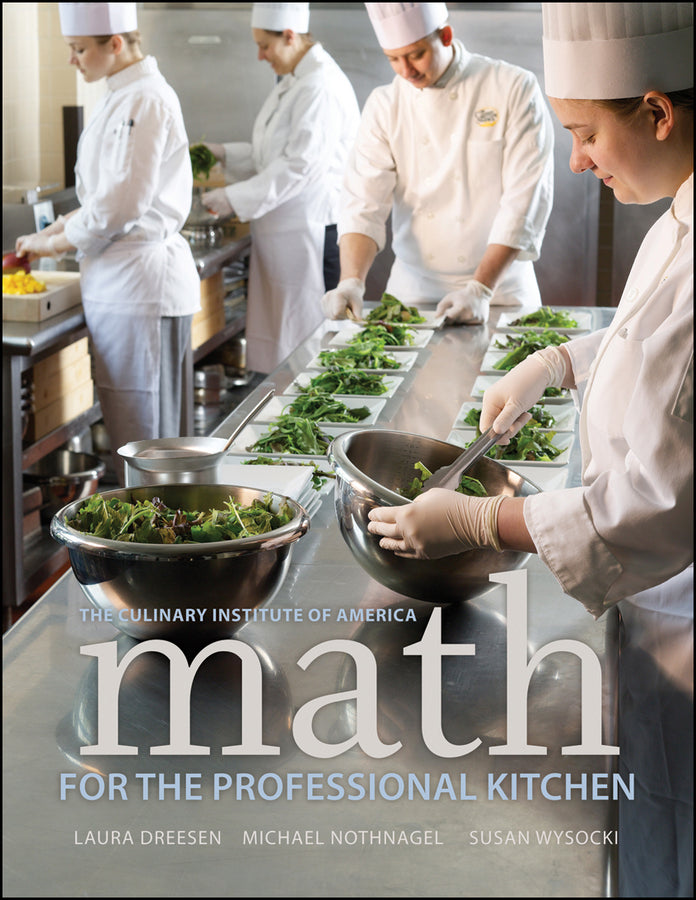 Math for the Professional Kitchen | Zookal Textbooks | Zookal Textbooks