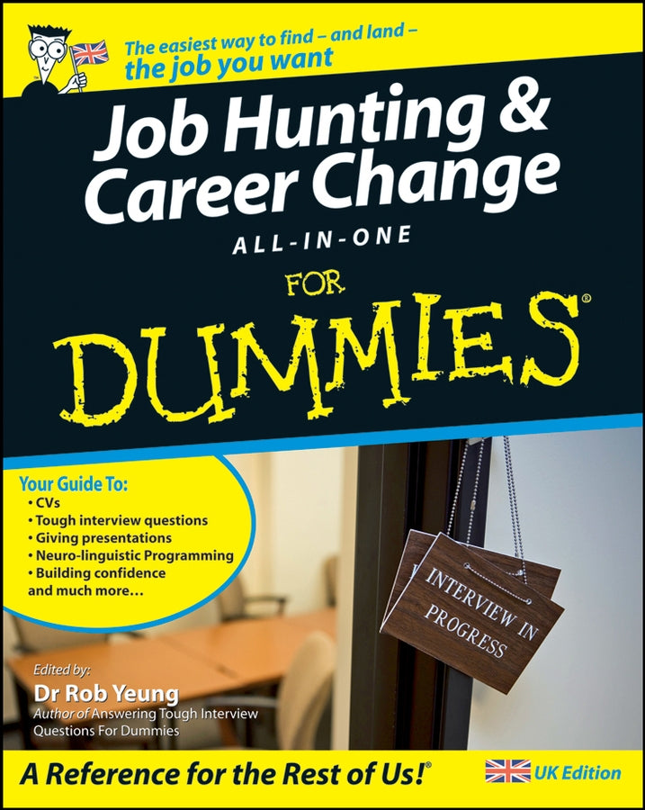 Job Hunting and Career Change All-In-One For Dummies | Zookal Textbooks | Zookal Textbooks