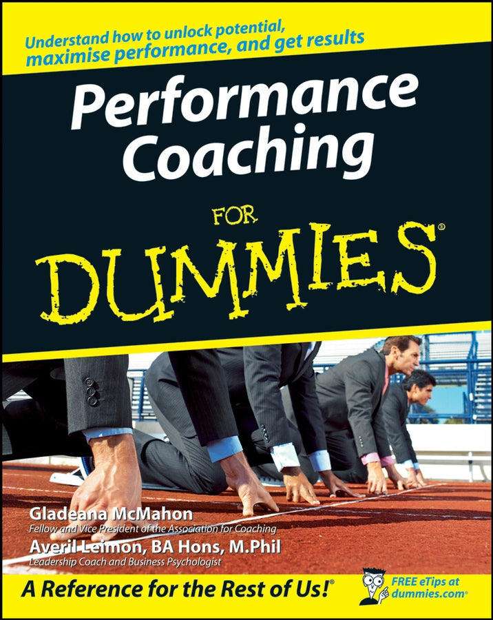 Performance Coaching For Dummies | Zookal Textbooks | Zookal Textbooks