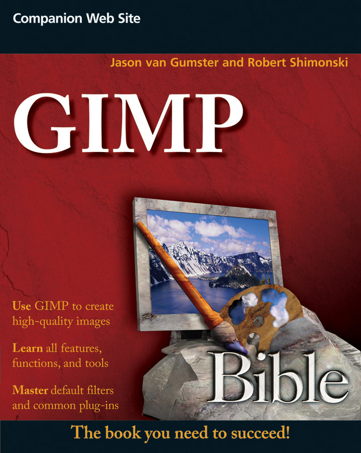 GIMP Bible | Zookal Textbooks | Zookal Textbooks