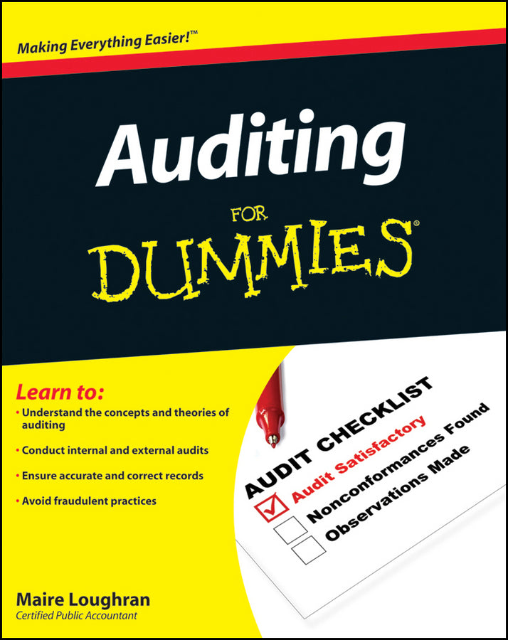 Auditing For Dummies | Zookal Textbooks | Zookal Textbooks