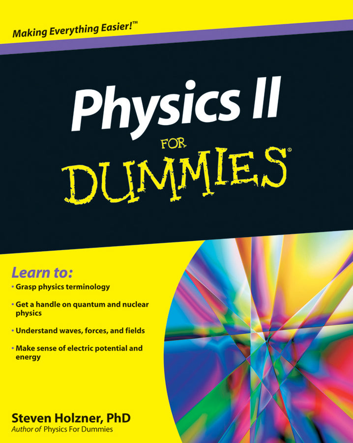 Physics II For Dummies | Zookal Textbooks | Zookal Textbooks
