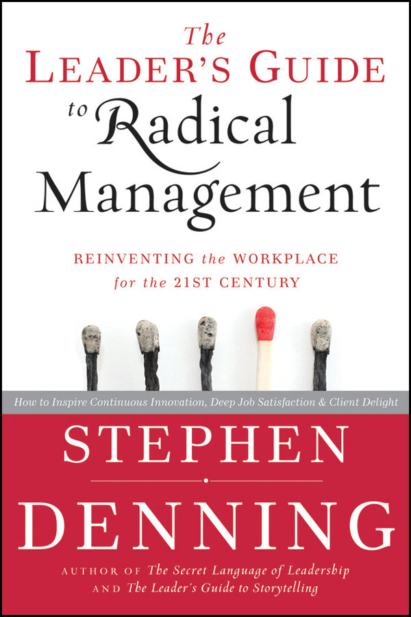 The Leader's Guide to Radical Management | Zookal Textbooks | Zookal Textbooks