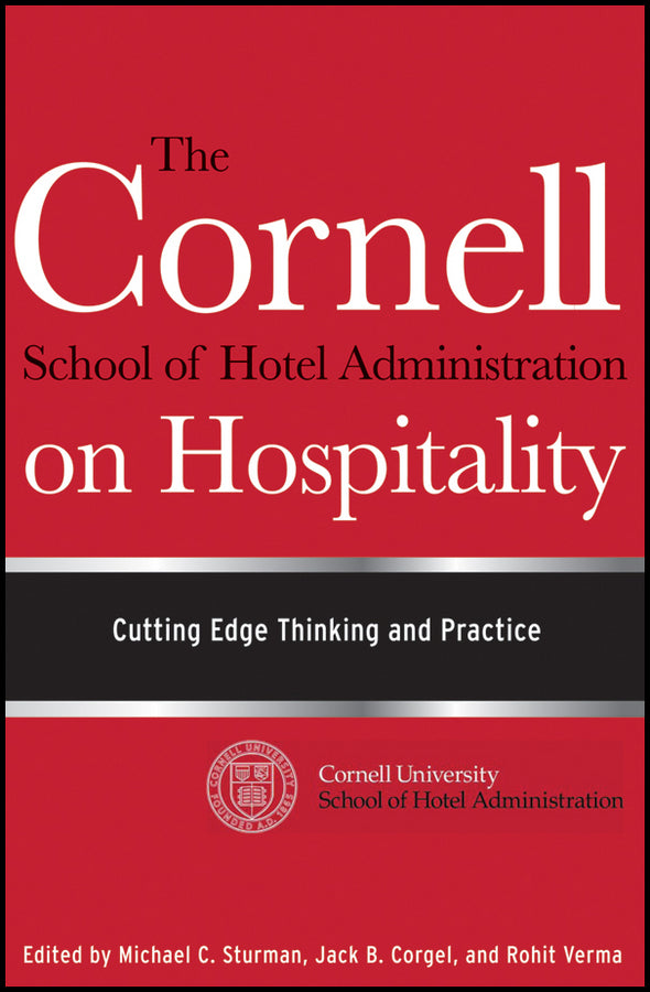 The Cornell School of Hotel Administration on Hospitality | Zookal Textbooks | Zookal Textbooks