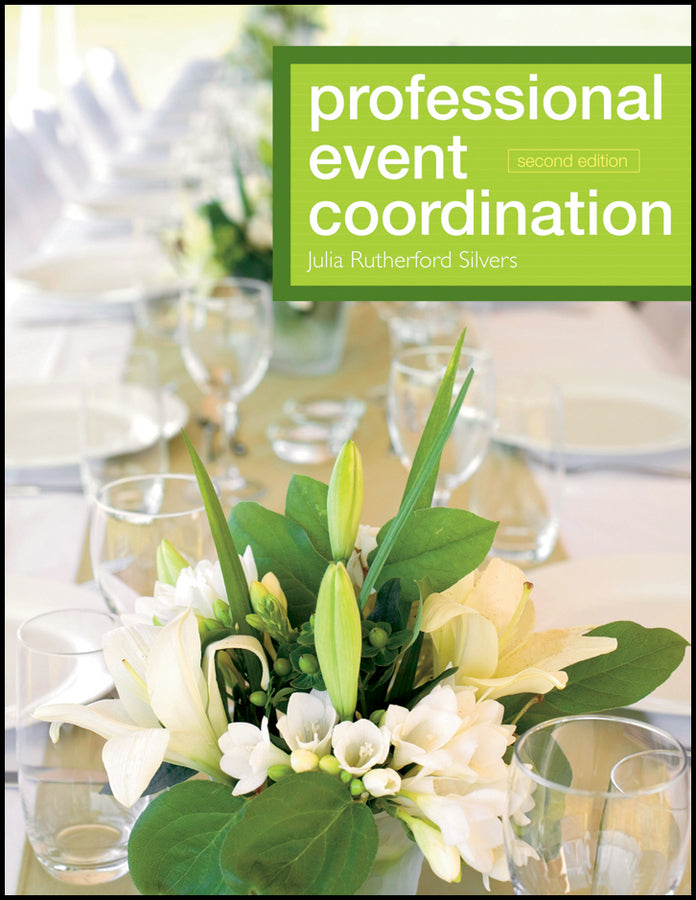 Professional Event Coordination | Zookal Textbooks | Zookal Textbooks