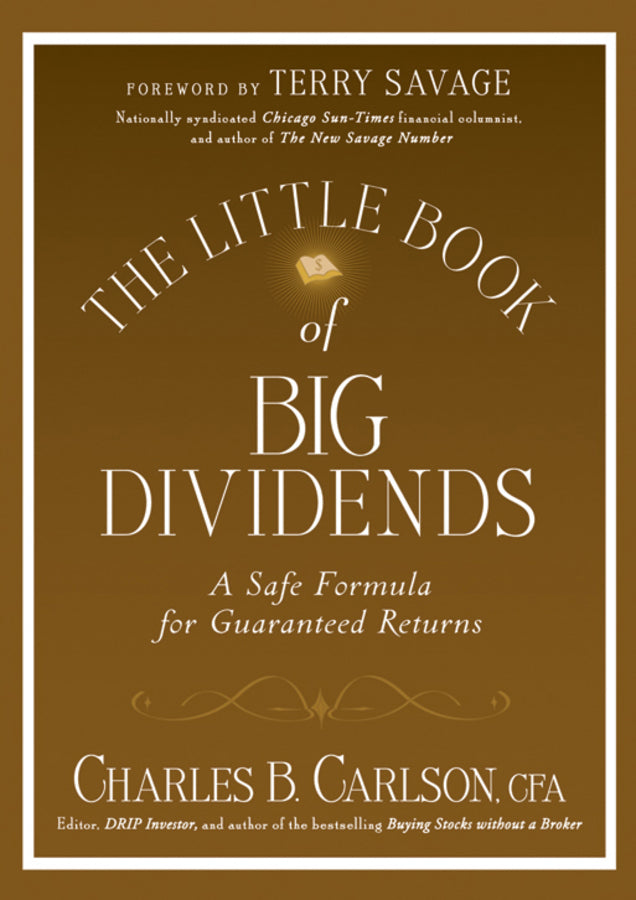 The Little Book of Big Dividends | Zookal Textbooks | Zookal Textbooks