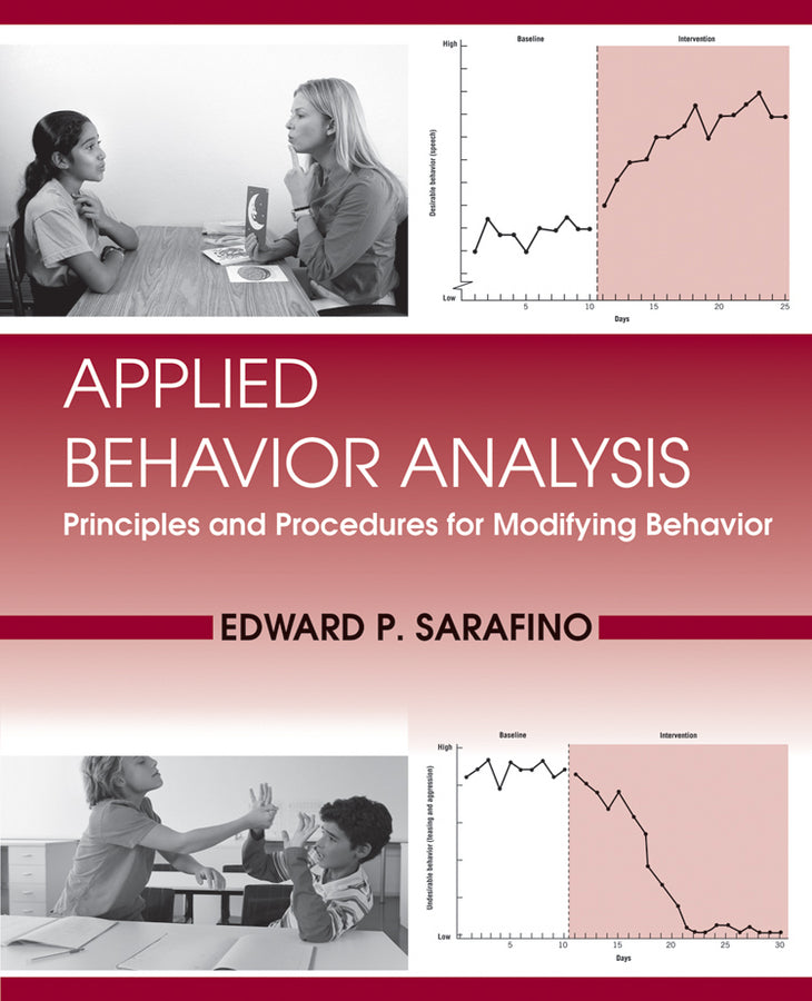 Applied Behavior Analysis | Zookal Textbooks | Zookal Textbooks