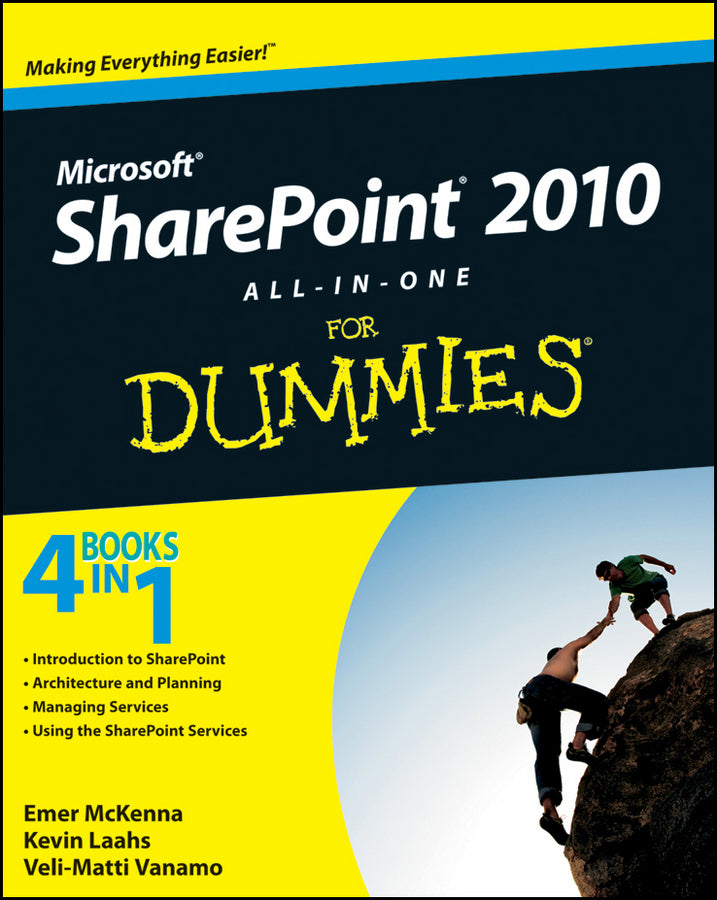 SharePoint 2010 All-in-One For Dummies | Zookal Textbooks | Zookal Textbooks